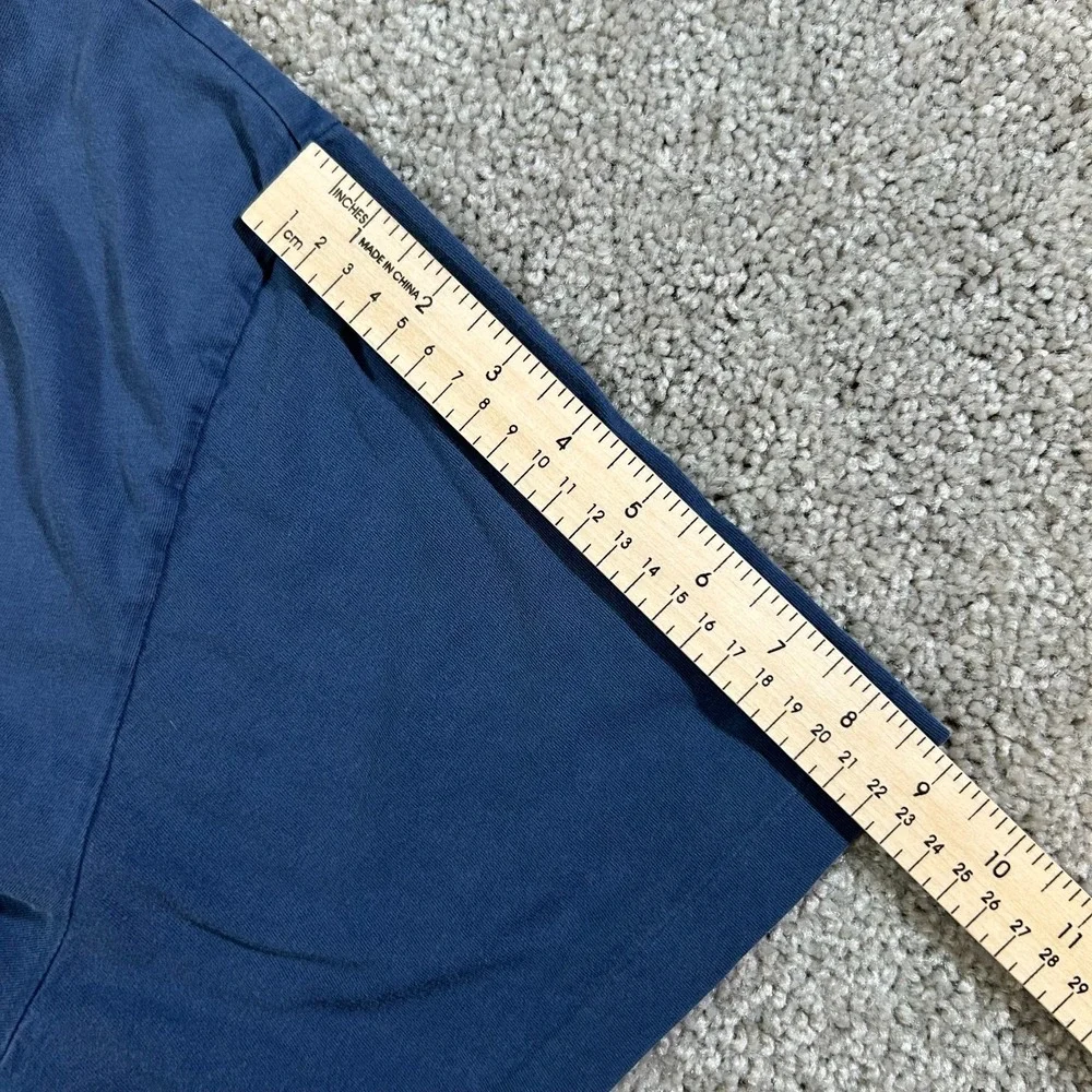 Polo Ralph Lauren T Shirt Mens 2XL Blue Cotton Embroidered Pony Relaxed Fit